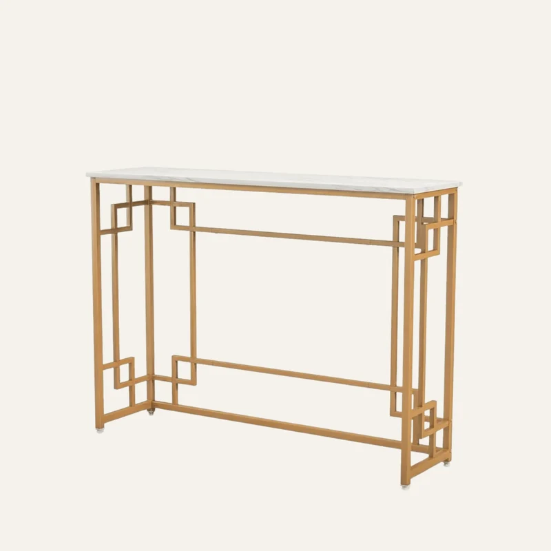 Console d'Entrée Design