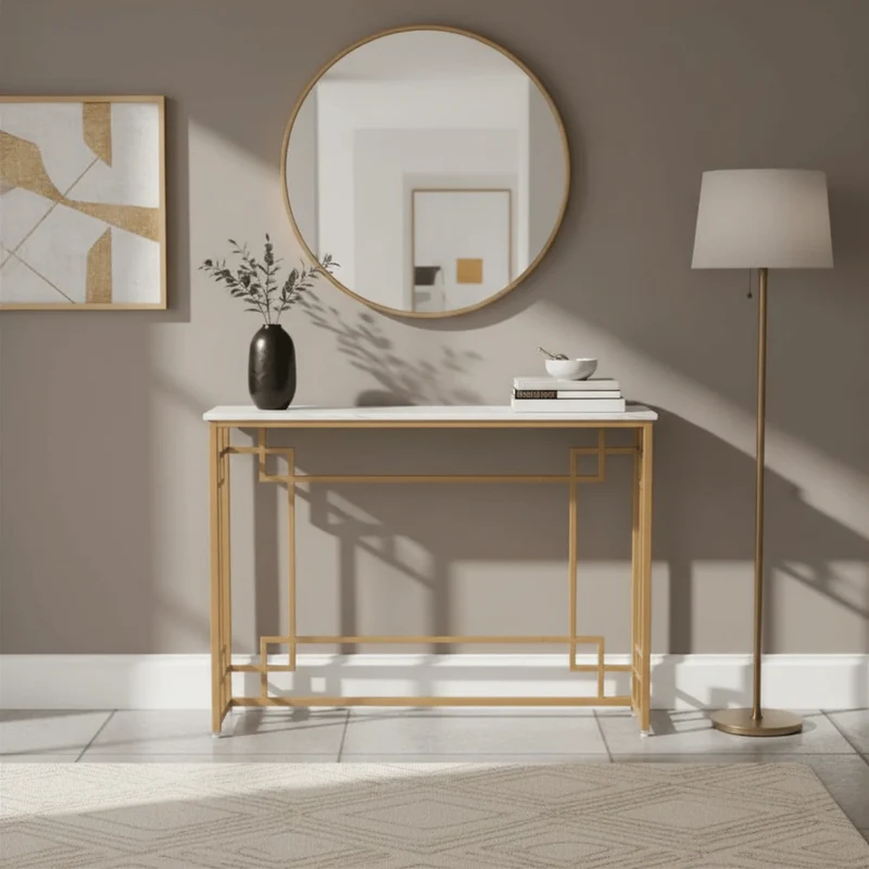 Console d'Entrée Design