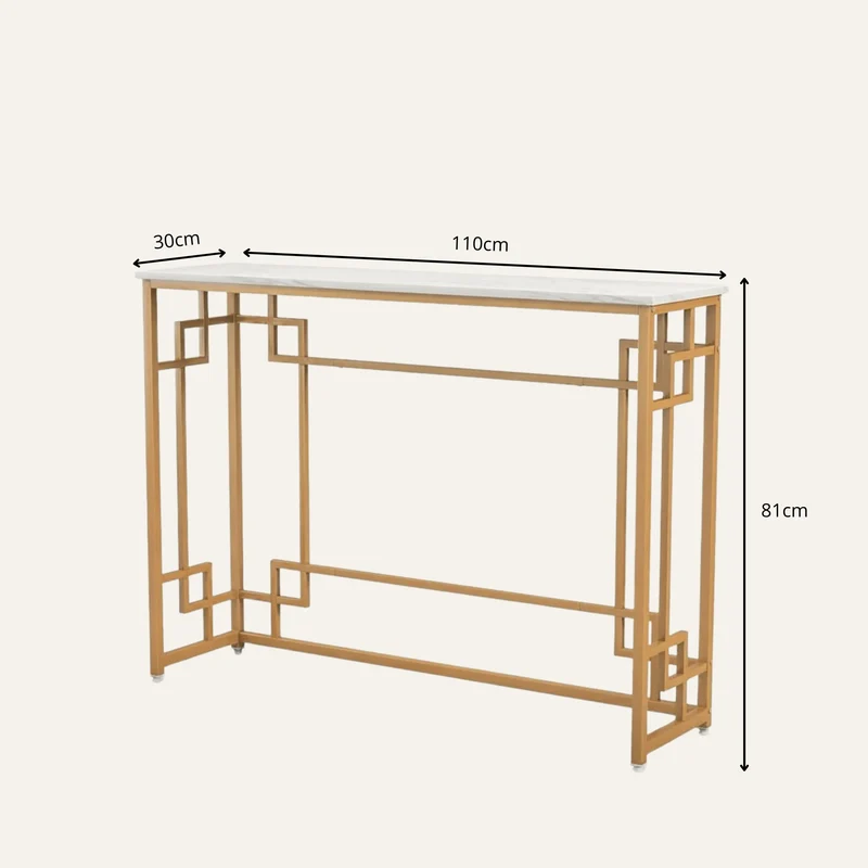 Console d'Entrée Design