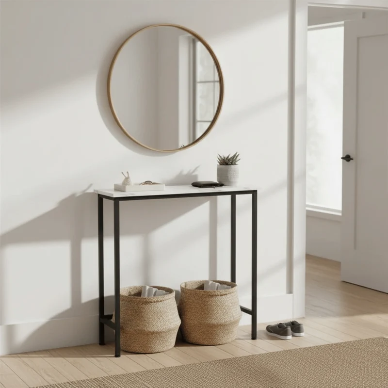 Petite Console d'Entrée