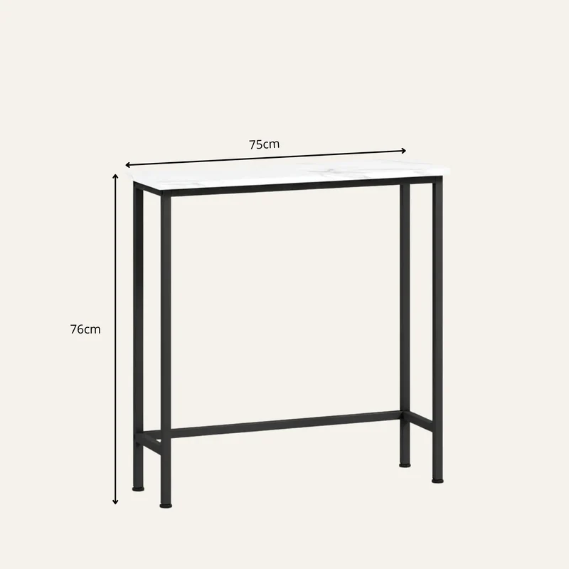 Petite Console d'Entrée