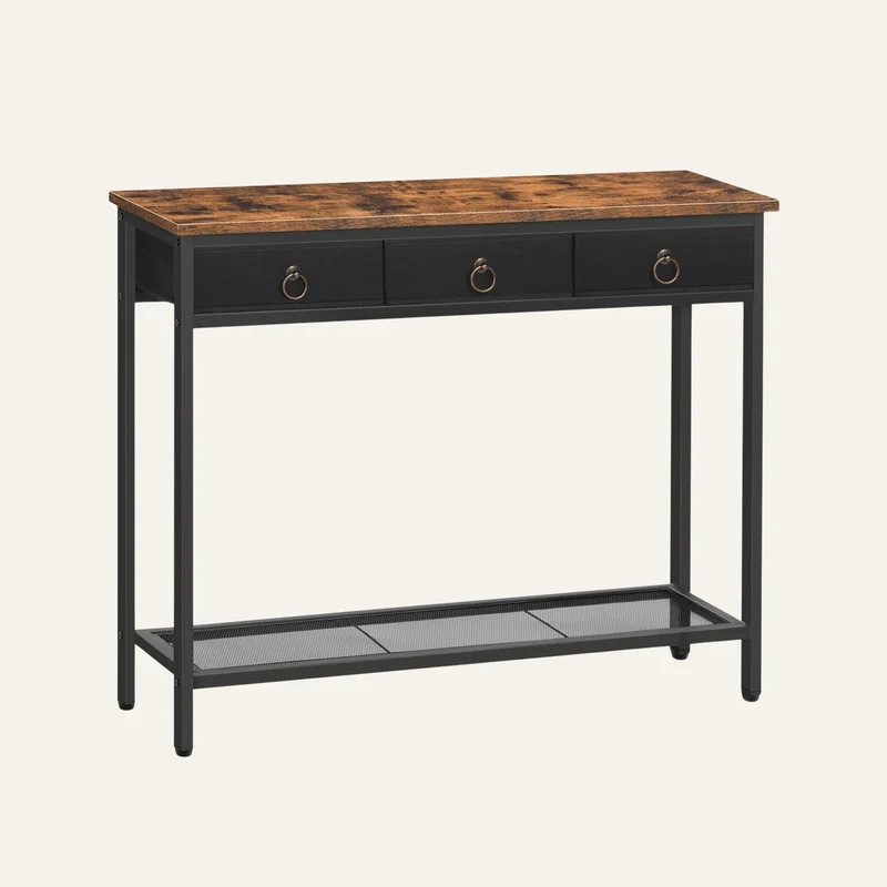 Console d'Entrée avec Tiroirs