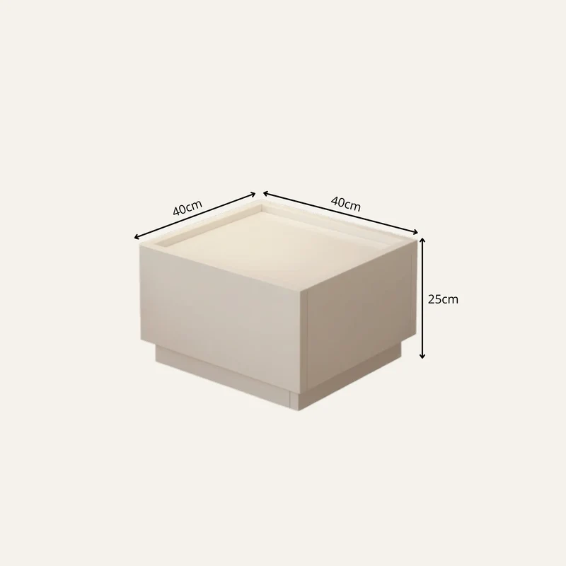 Table de Chevet Design Luxe