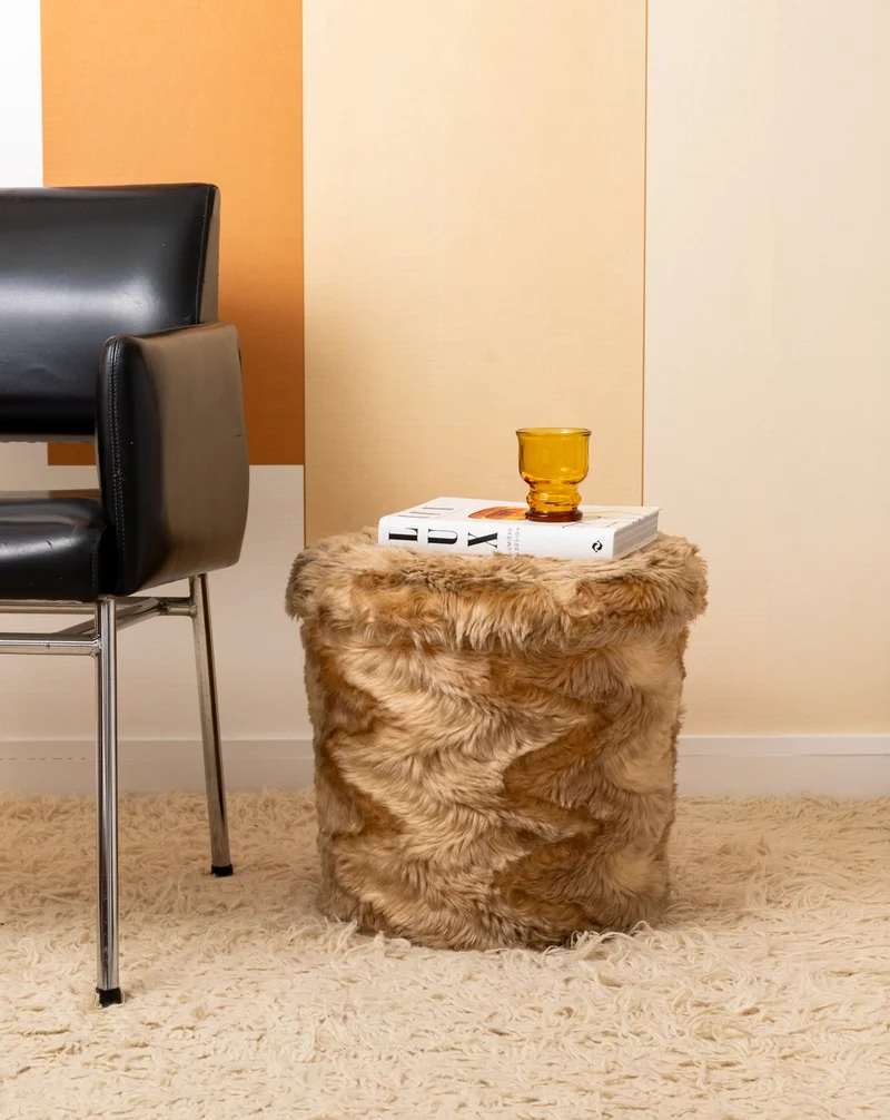 Jean-Philippe, le pouf coffre vintage Pelfran N°104