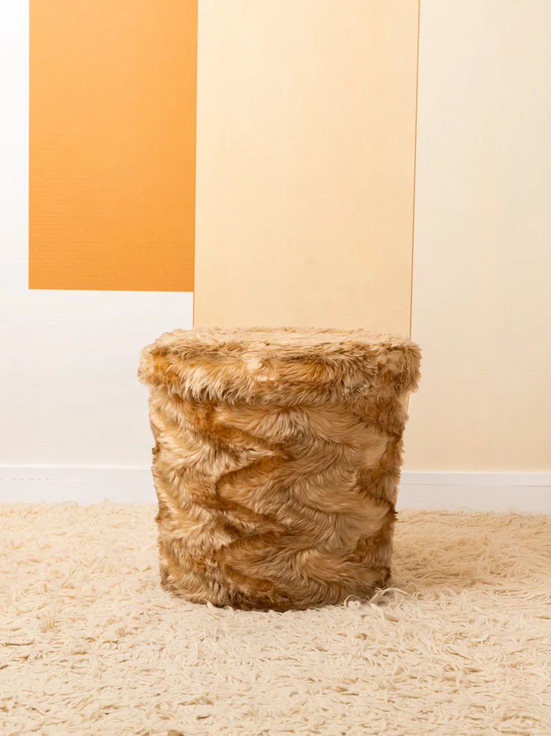Jean-Philippe, le pouf coffre vintage Pelfran N°104