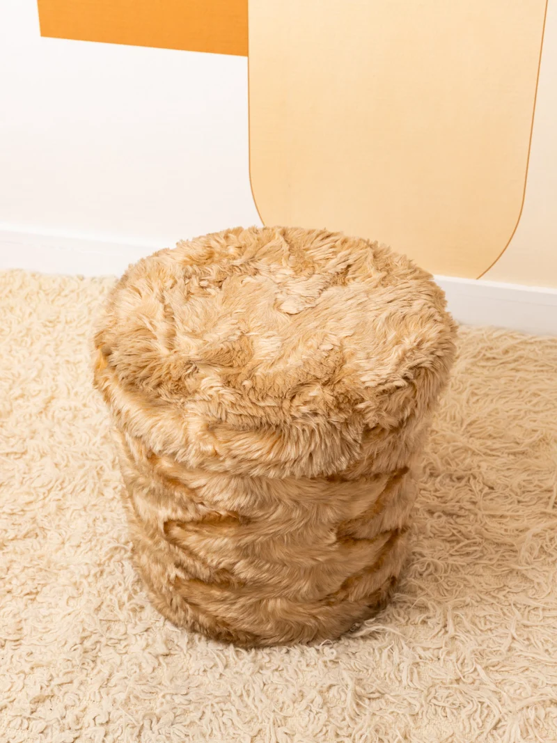 Jean-Philippe, le pouf coffre vintage Pelfran N°104