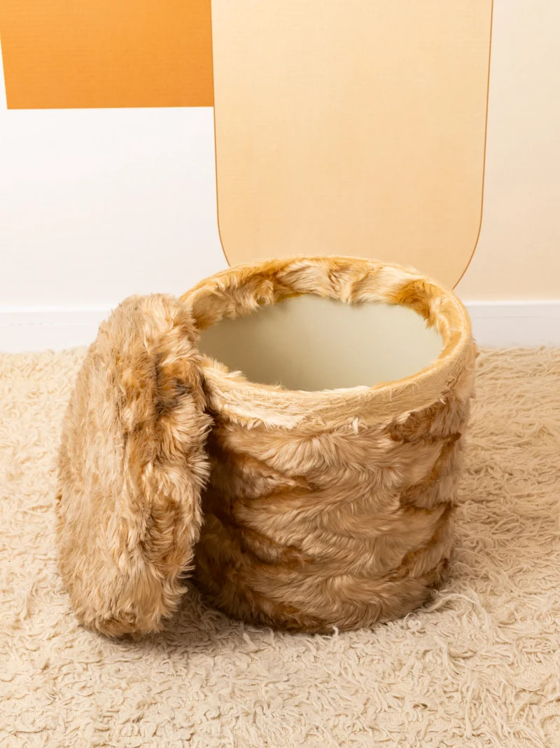 Jean-Philippe, le pouf coffre vintage Pelfran N°104