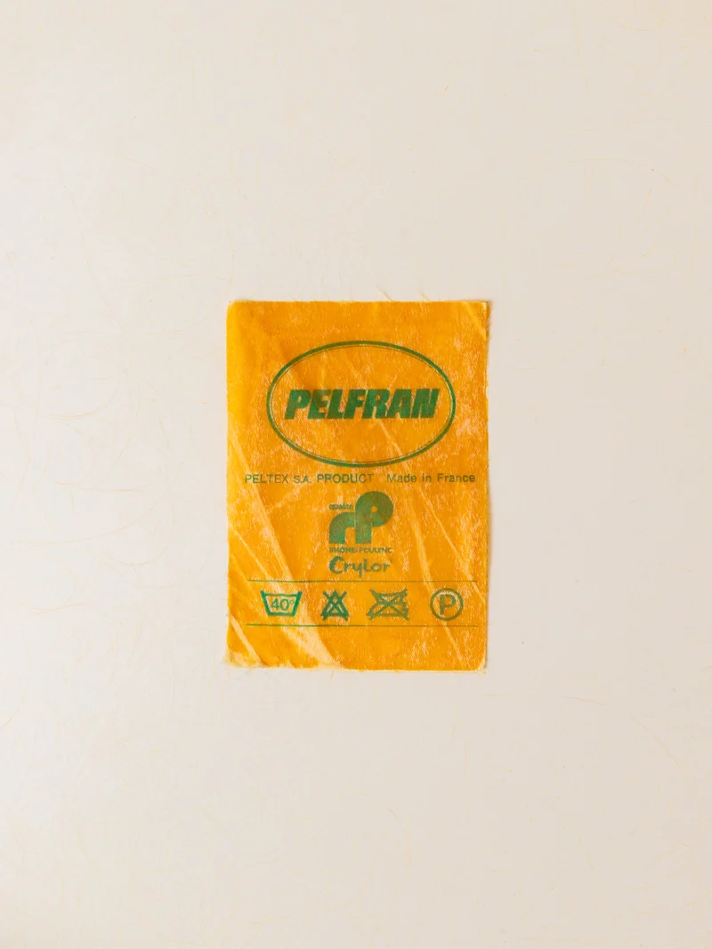 Jean-Philippe, le pouf coffre vintage Pelfran N°104