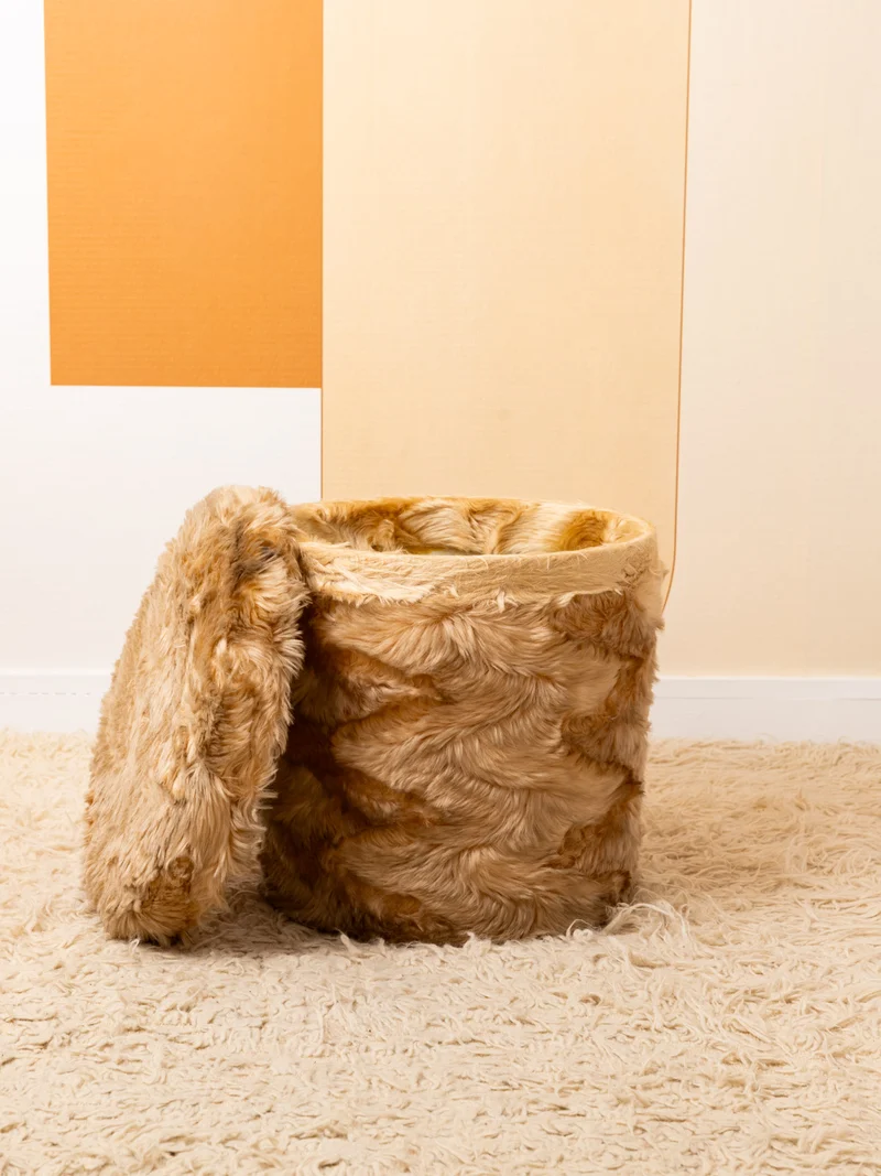 Jean-Philippe, le pouf coffre vintage Pelfran N°104