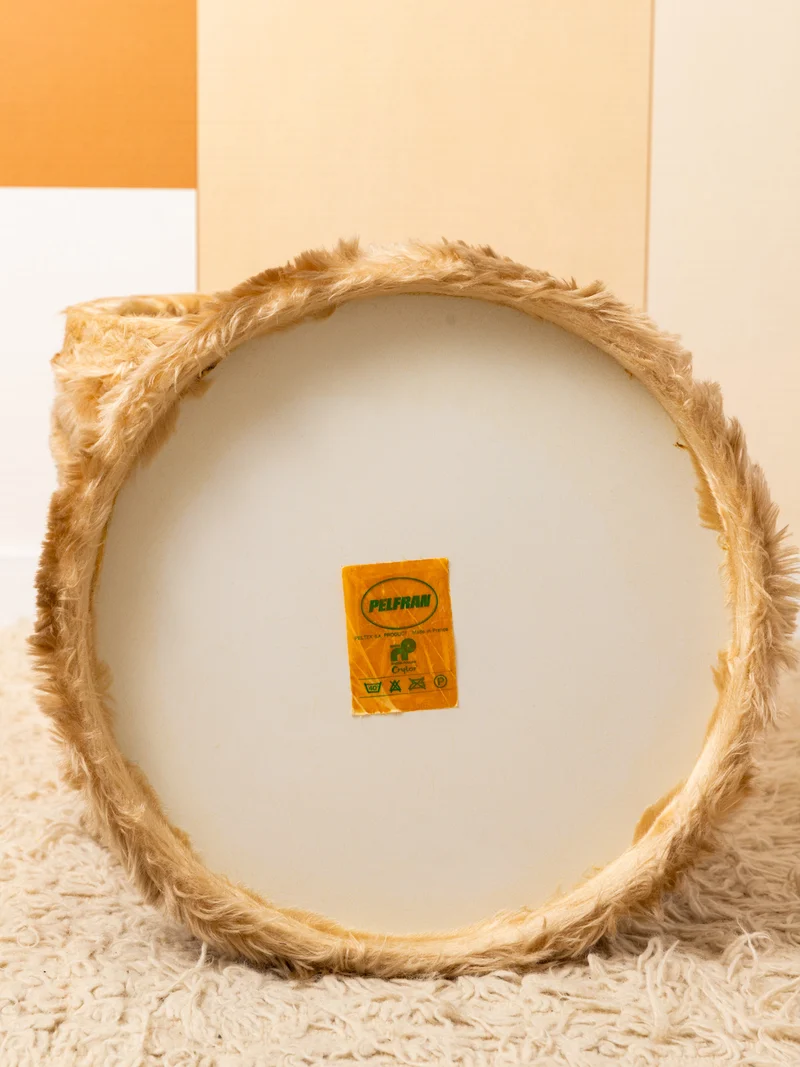 Jean-Philippe, le pouf coffre vintage Pelfran N°104