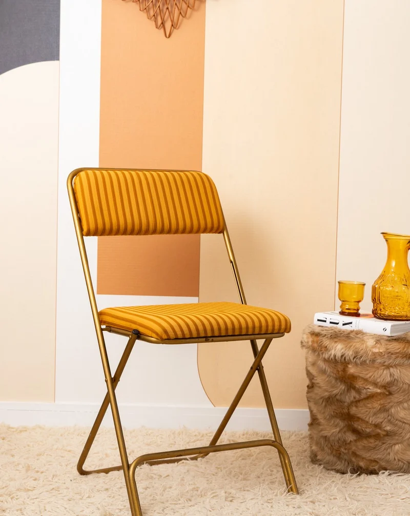 Alma, la chaise pliante Lafuma vintage N°1992