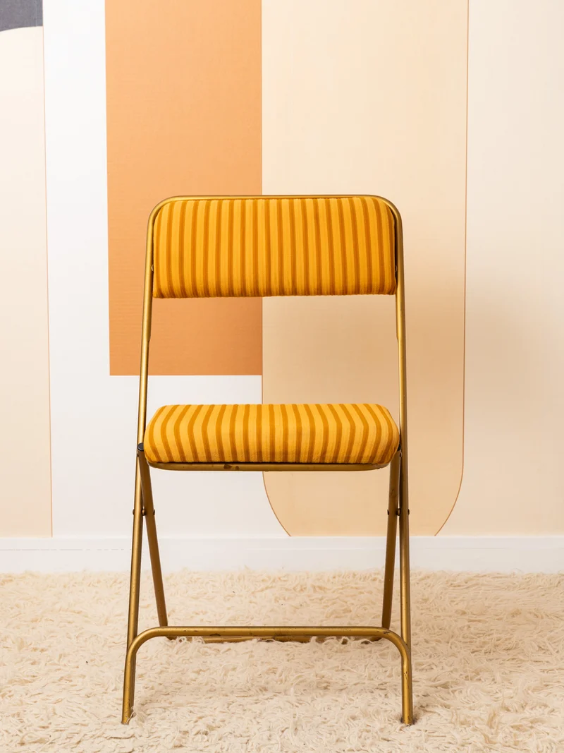 Alma, la chaise pliante Lafuma vintage N°1992