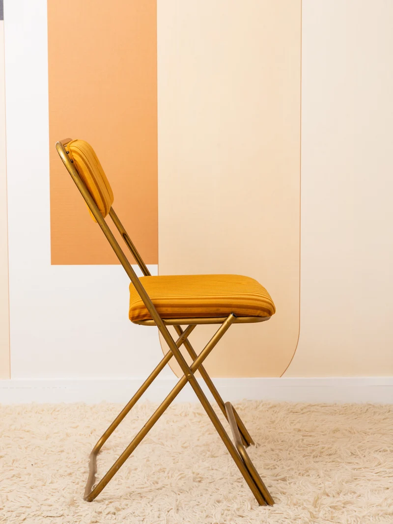 Alma, la chaise pliante Lafuma vintage N°1992