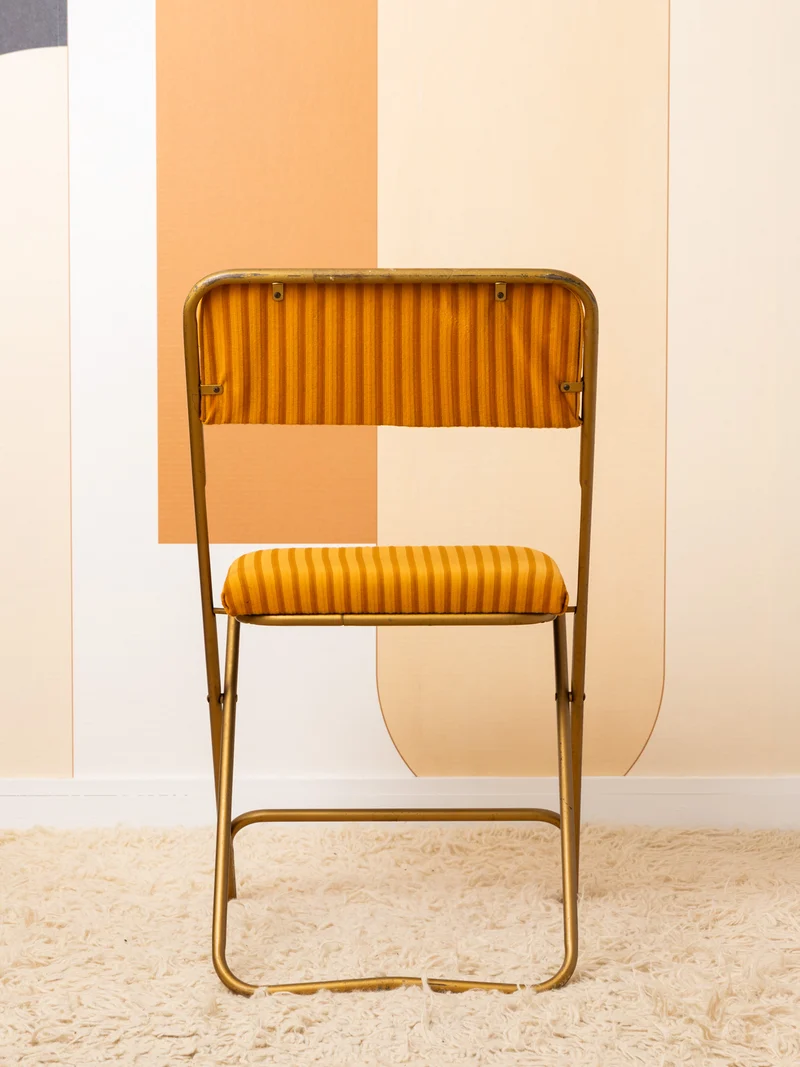 Alma, la chaise pliante Lafuma vintage N°1992