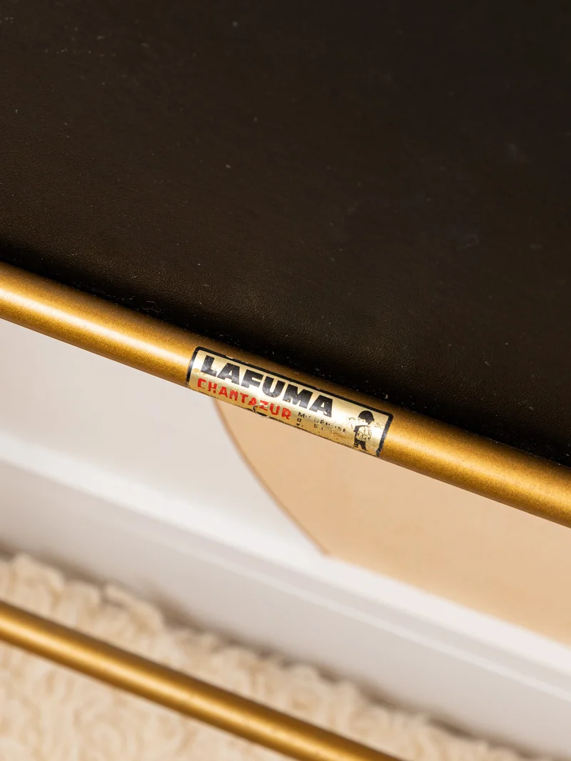 Alma, la chaise pliante Lafuma vintage N°1992