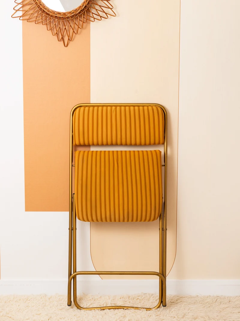 Alma, la chaise pliante Lafuma vintage N°1992