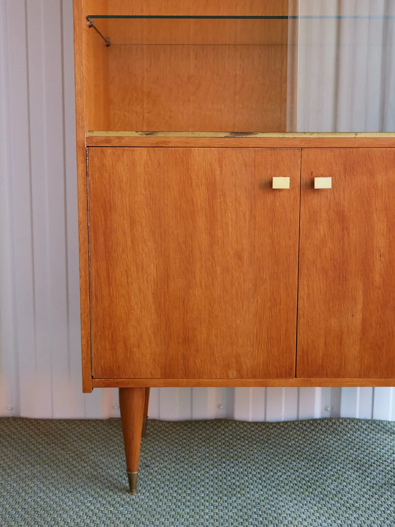 Victoria, la vitrine scandinave en bois N°1352