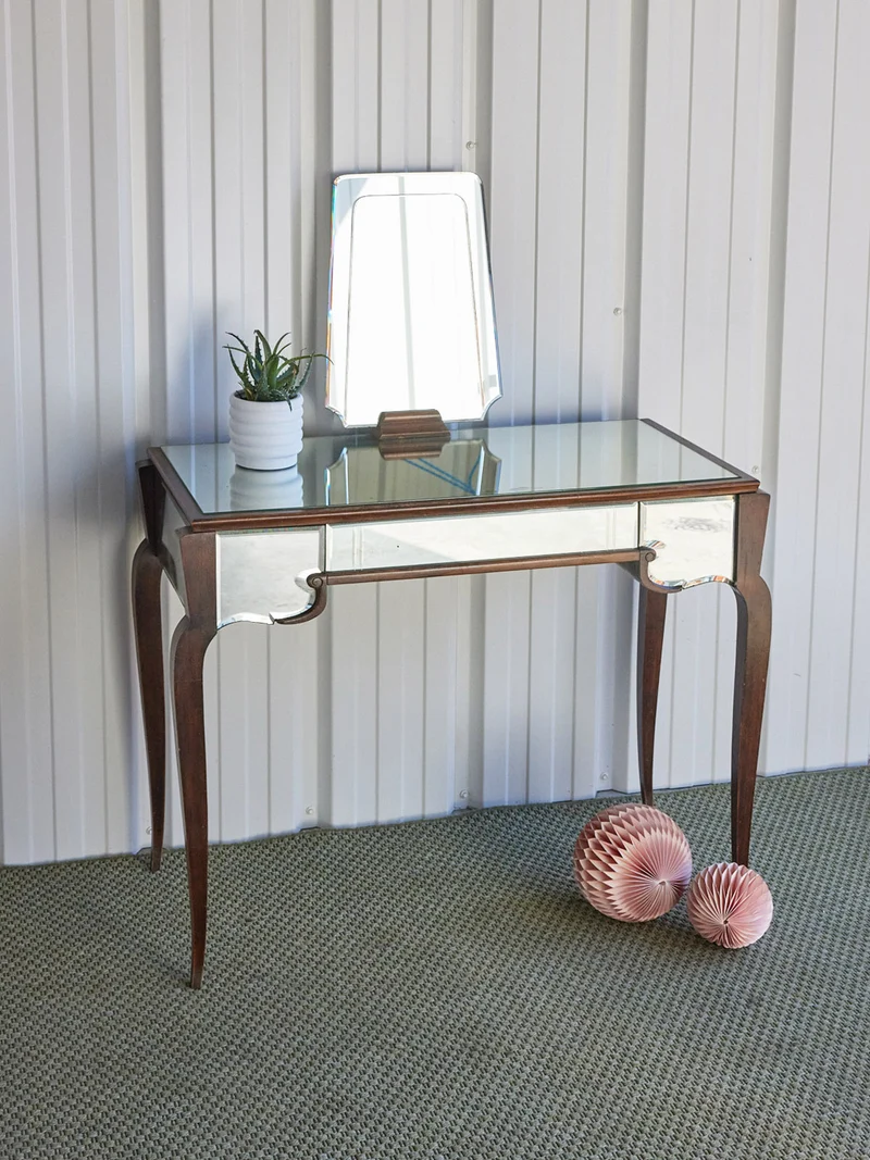 Louise, la coiffeuse Art déco en miroirs biseautés N°356
