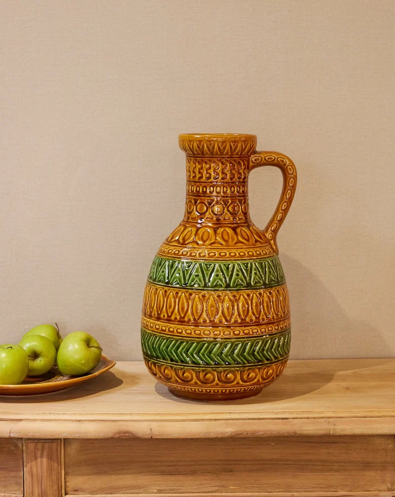Edmond, le vase West Germany en céramique N°218