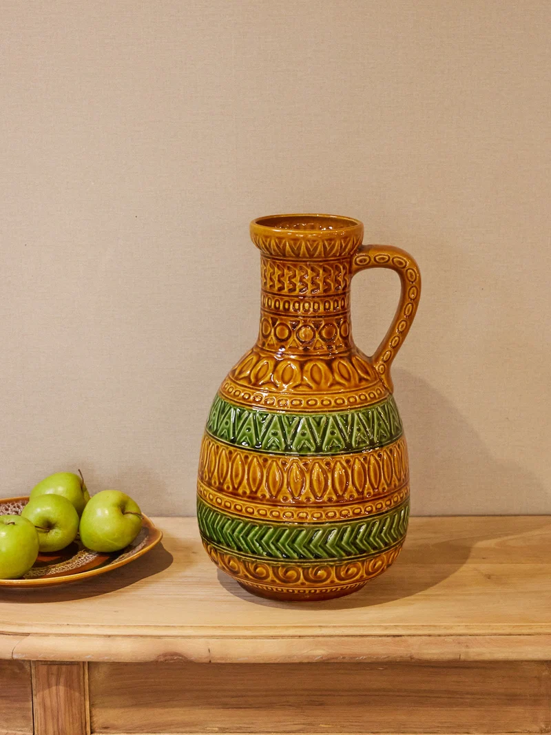 Edmond, le vase West Germany en céramique N°218