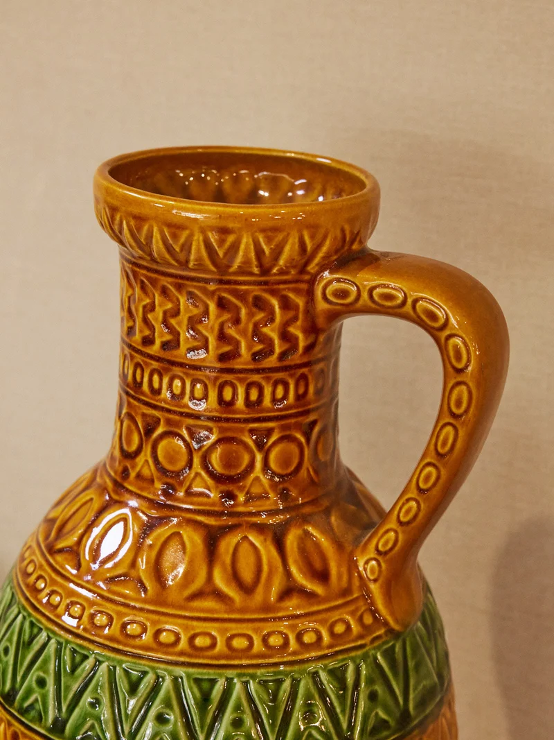 Edmond, le vase West Germany en céramique N°218
