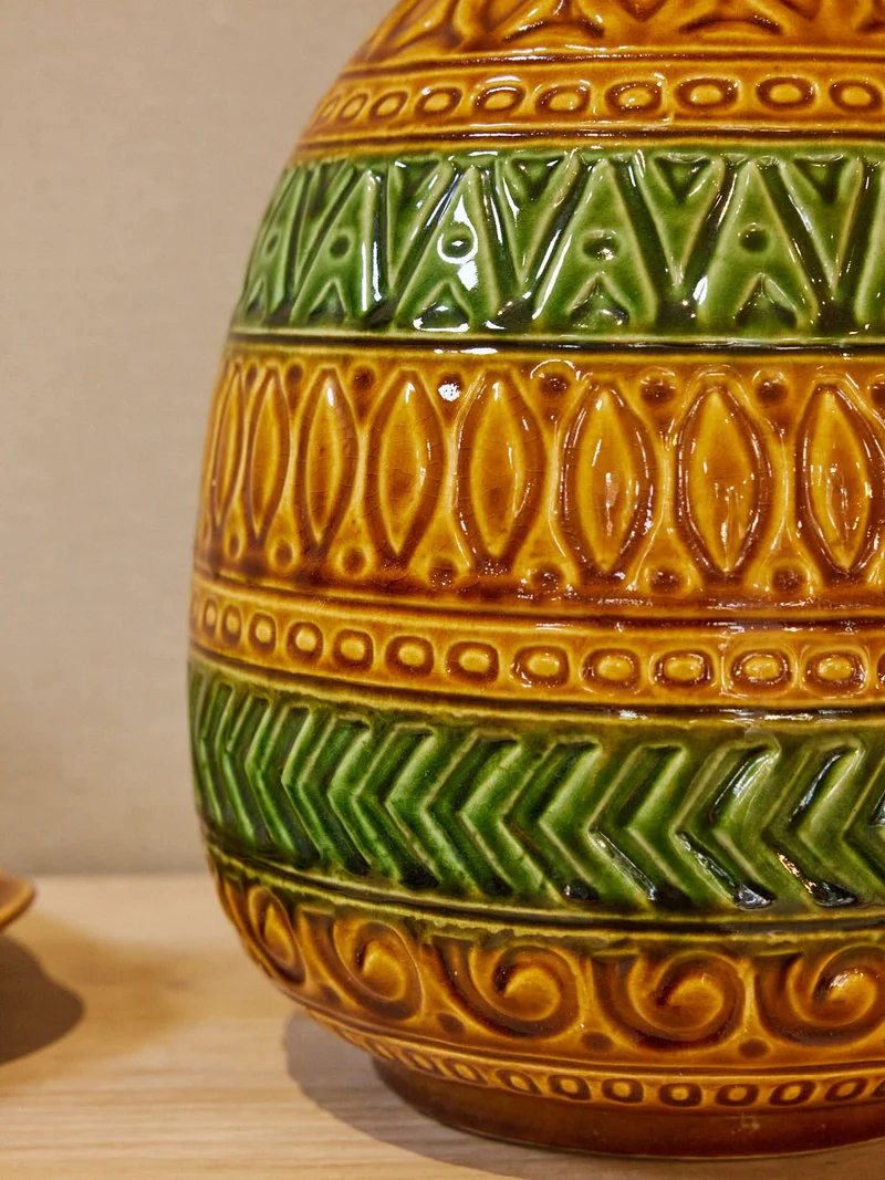 Edmond, le vase West Germany en céramique N°218
