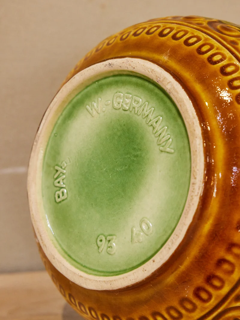 Edmond, le vase West Germany en céramique N°218
