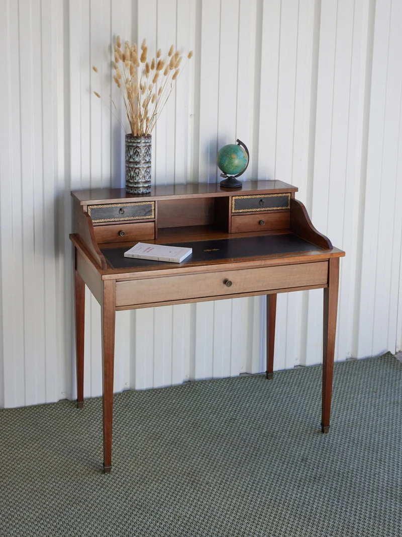 Edouard, le bureau ancien en bois N°1082