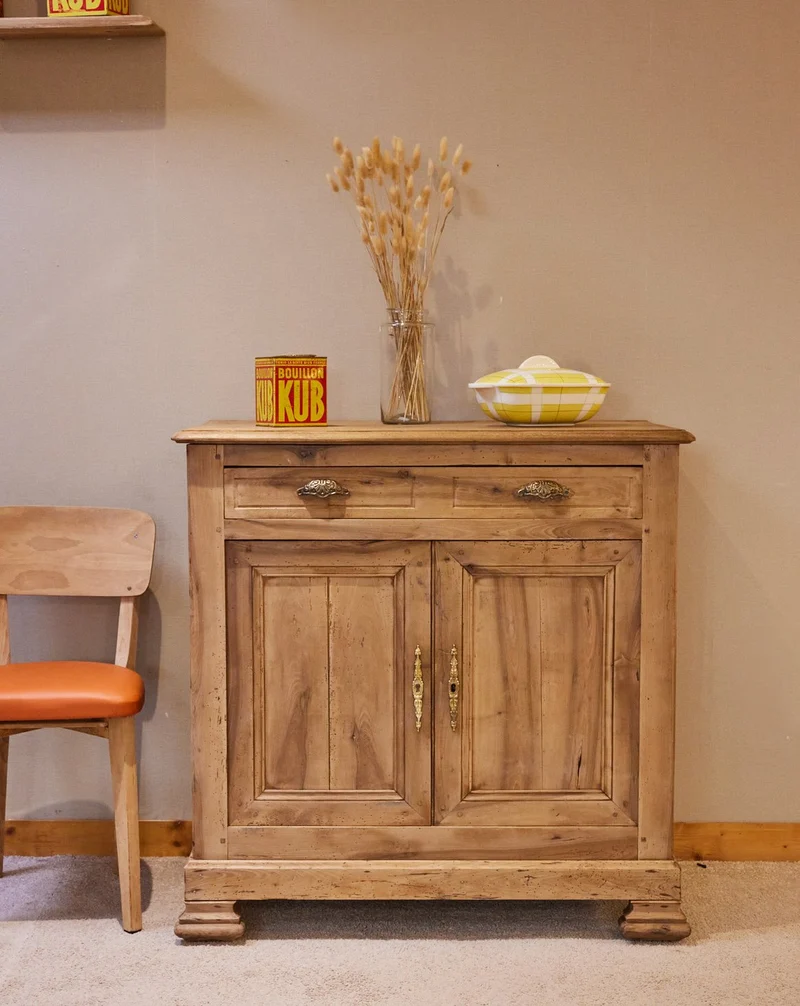 Gilbert, le buffet en bois poncé N°1849