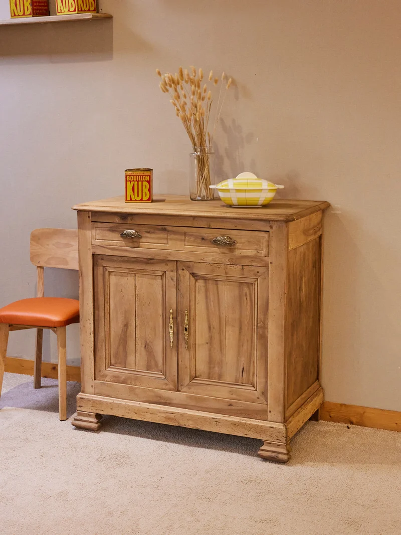 Gilbert, le buffet en bois poncé N°1849