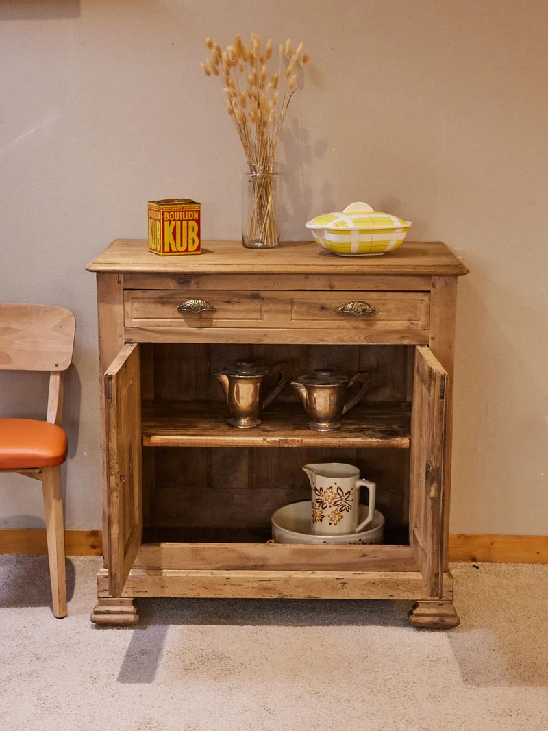 Gilbert, le buffet en bois poncé N°1849