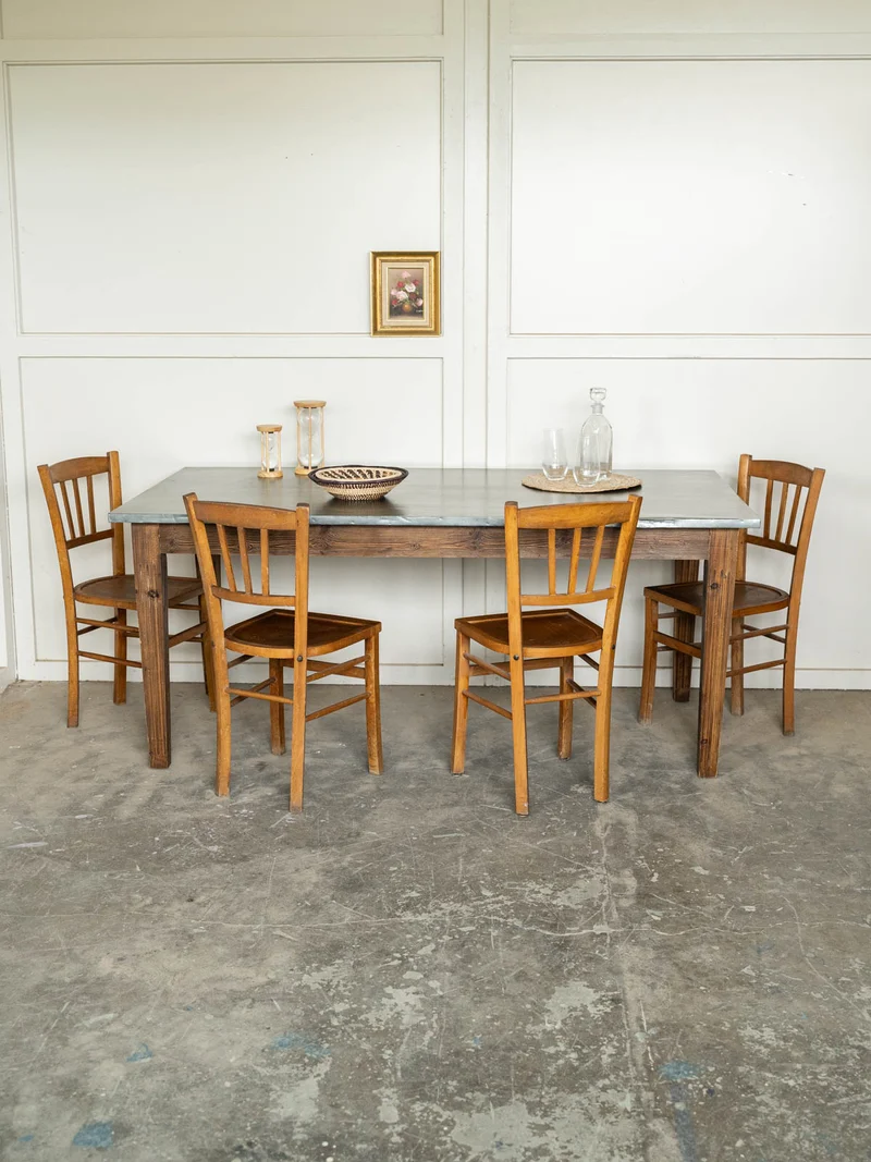 Romy, la grande table à manger de campagne N°1556
