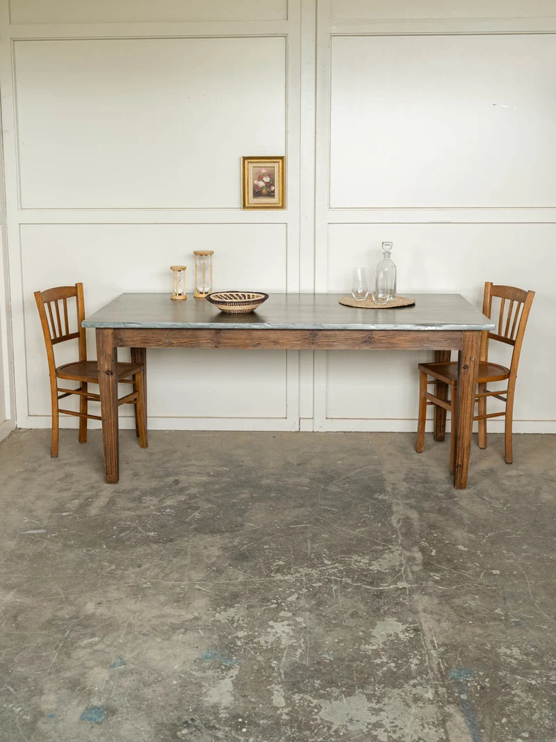 Romy, la grande table à manger de campagne N°1556