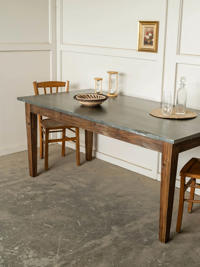 Romy, la grande table à manger de campagne N°1556