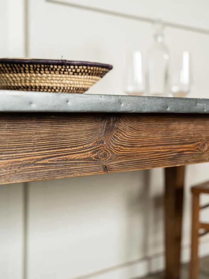 Romy, la grande table à manger de campagne N°1556