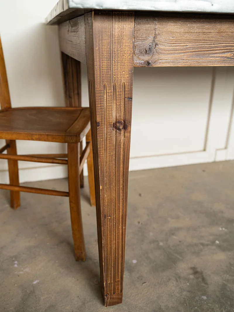 Romy, la grande table à manger de campagne N°1556