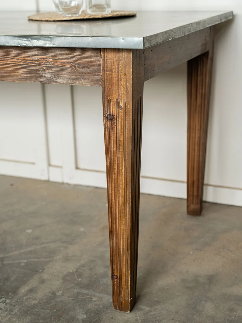 Romy, la grande table à manger de campagne N°1556