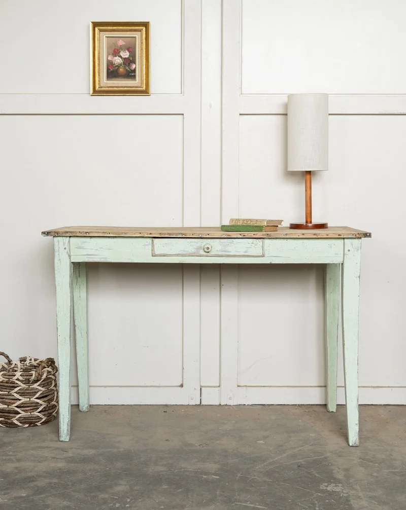 Romy, la table à manger de ferme en bois N°1571