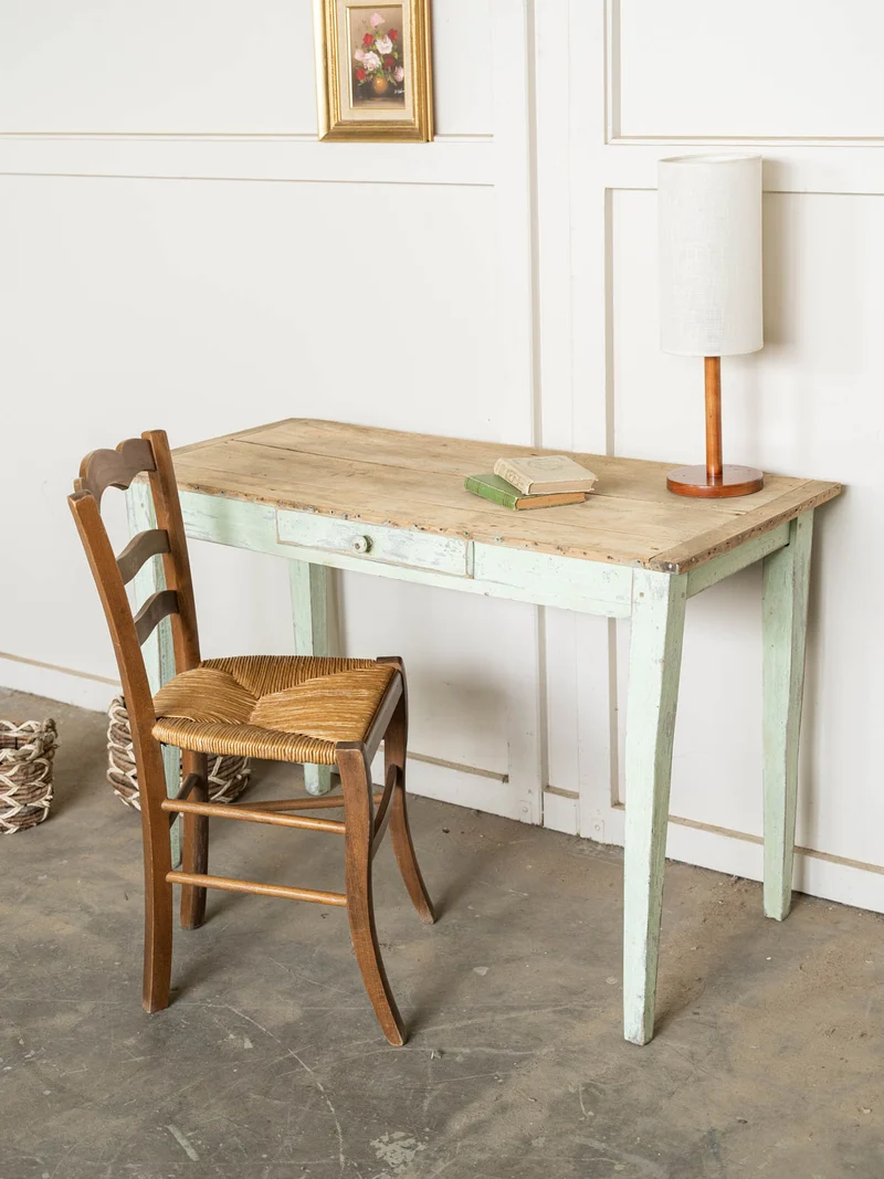 Romy, la table à manger de ferme en bois N°1571