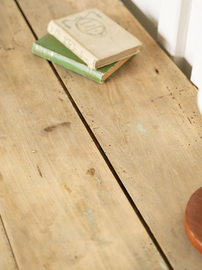 Romy, la table à manger de ferme en bois N°1571