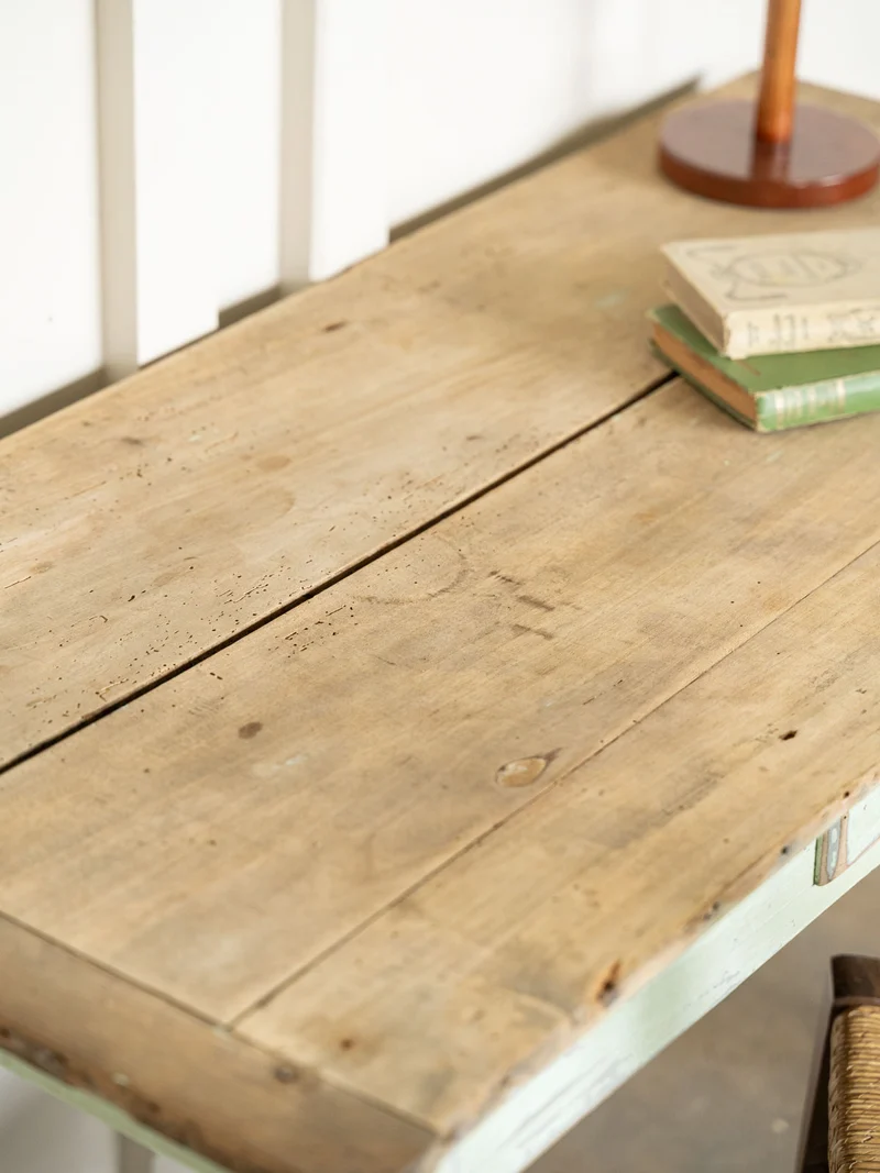 Romy, la table à manger de ferme en bois N°1571