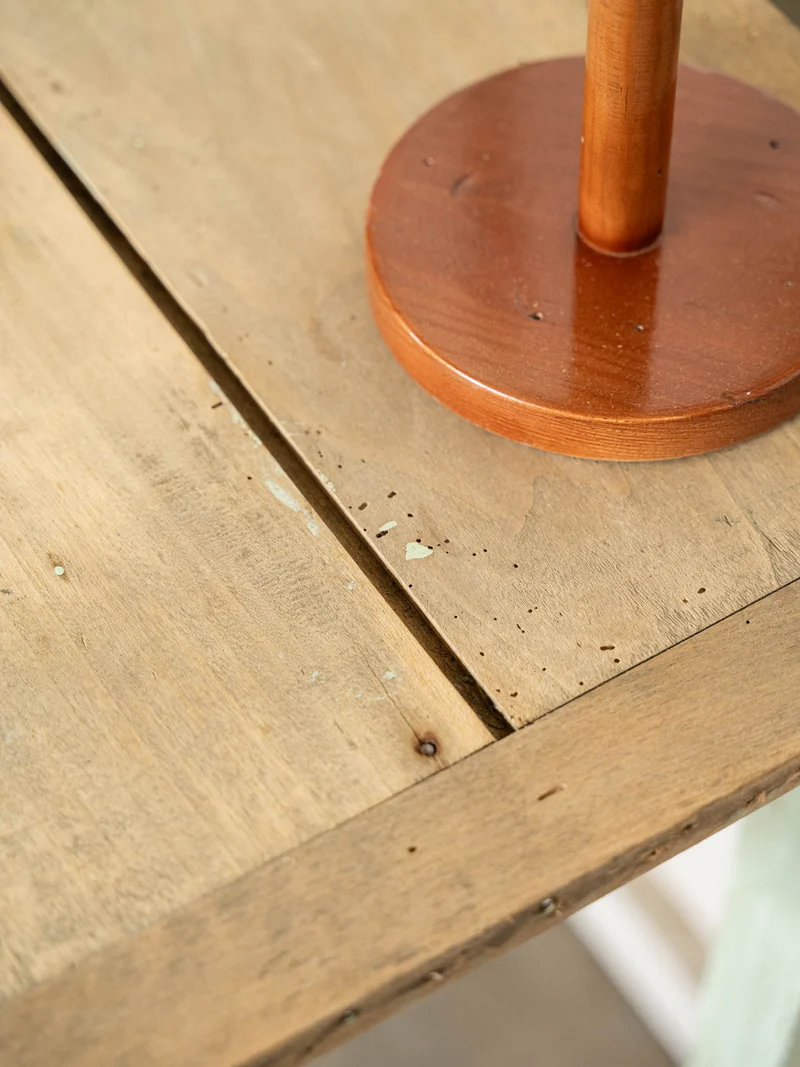 Romy, la table à manger de ferme en bois N°1571