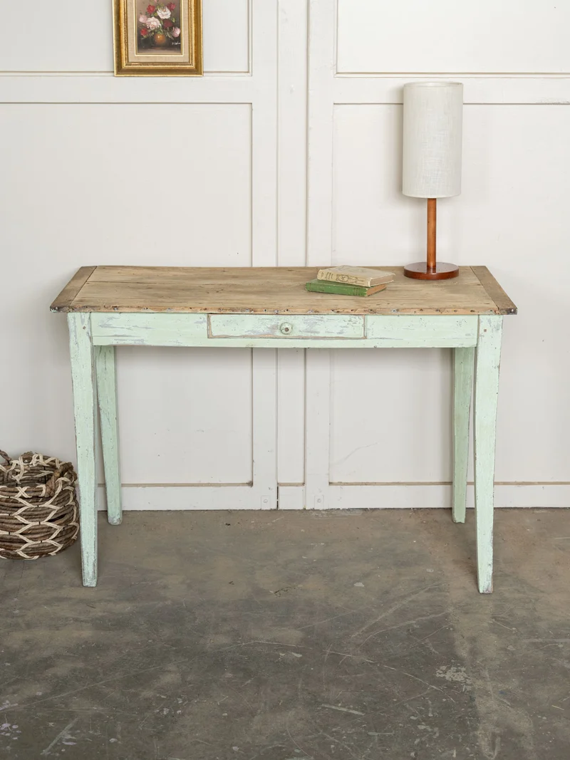 Romy, la table à manger de ferme en bois N°1571