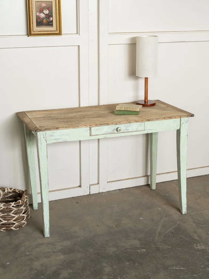 Romy, la table à manger de ferme en bois N°1571