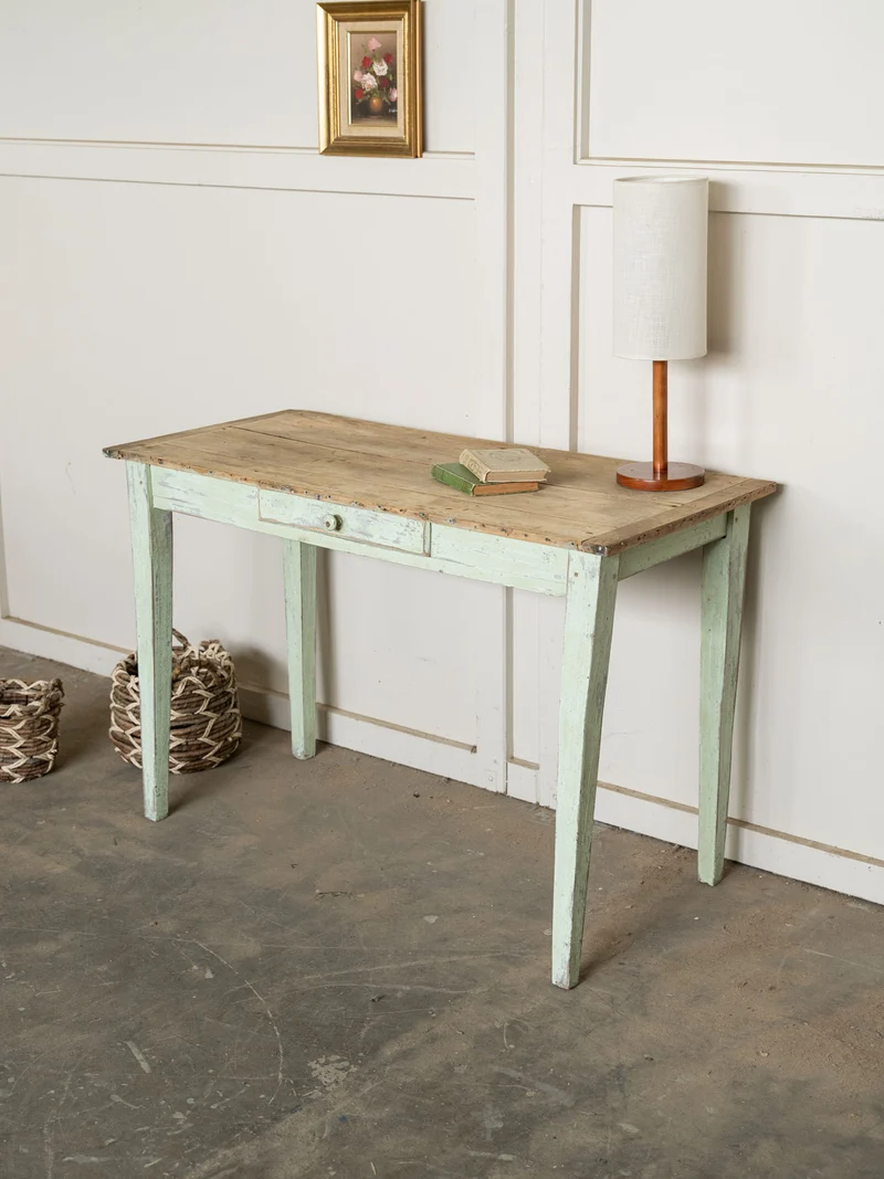 Romy, la table à manger de ferme en bois N°1571