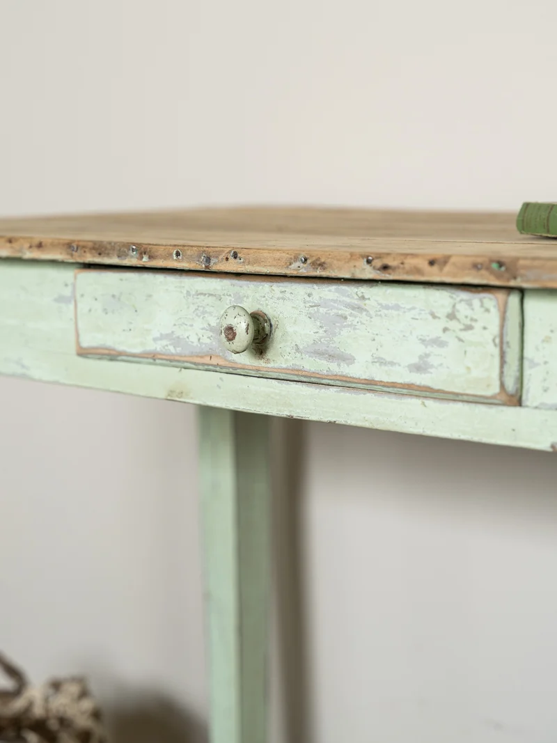 Romy, la table à manger de ferme en bois N°1571