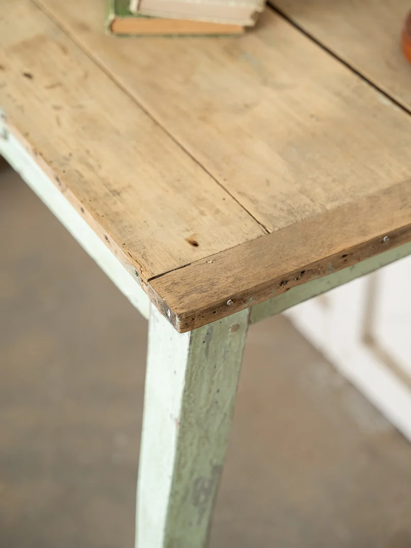 Romy, la table à manger de ferme en bois N°1571