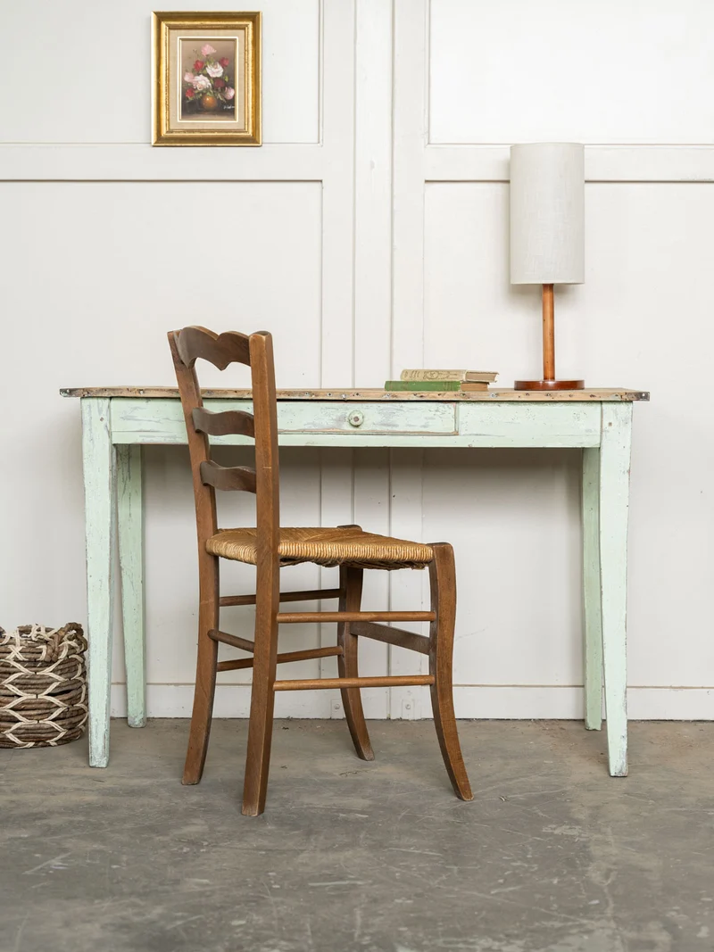 Romy, la table à manger de ferme en bois N°1571
