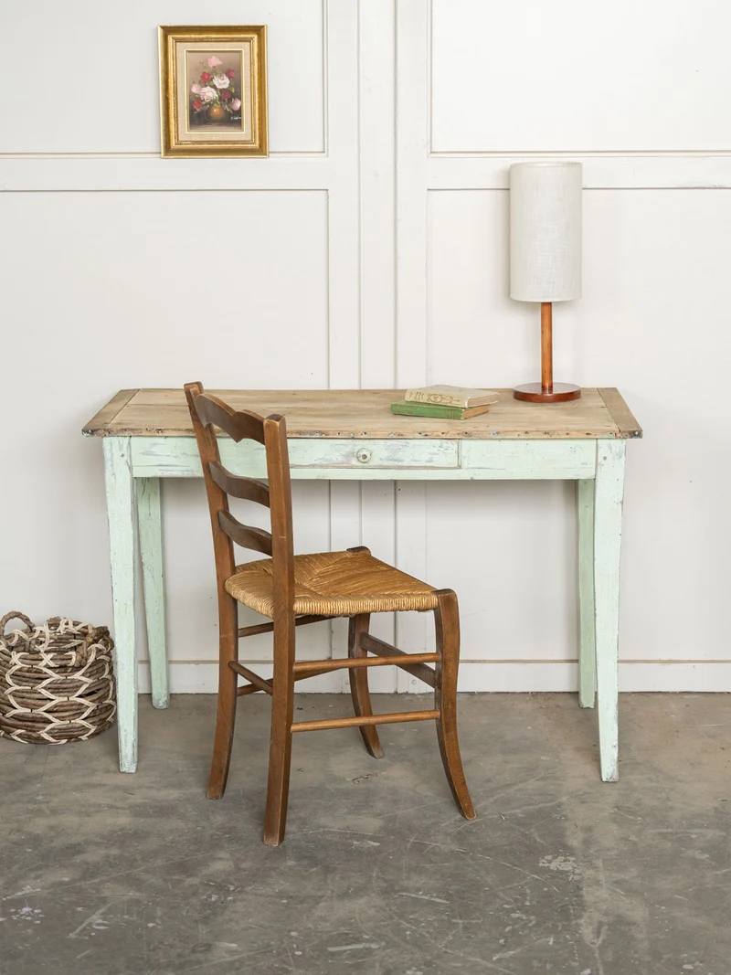 Romy, la table à manger de ferme en bois N°1571