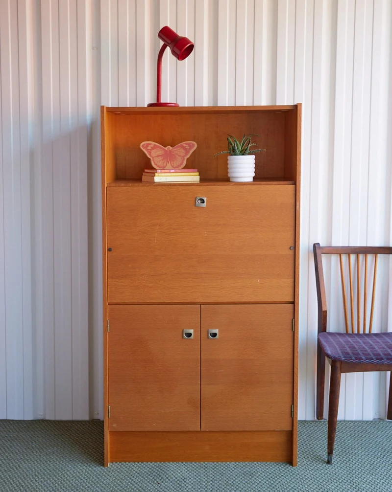 Honoré, le secrétaire vintage en bois N°233